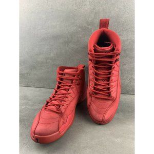 Nike Air Jordan 12 Retro Gym Red shoes Men Size 12 130690 601